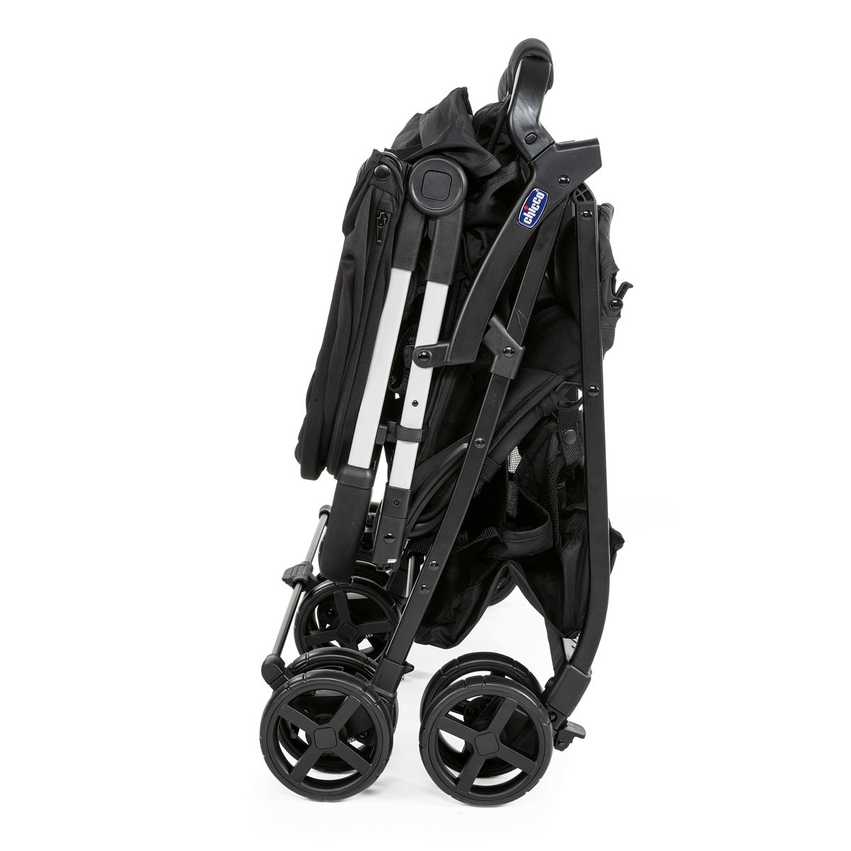 Carrinho de Passeio para Gémeos Ohlalà Twin Preto-4