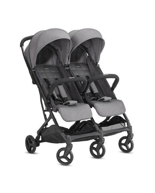 Silla de paseo Gemelar Inglesina Twin Sketch - Gris Gris-1