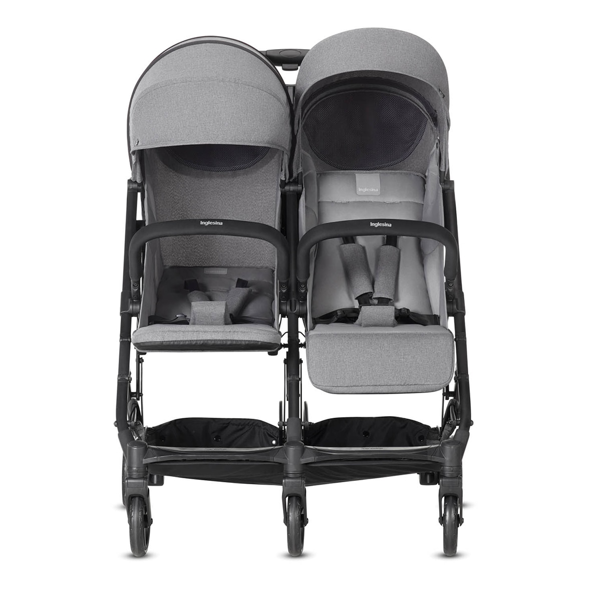 Silla de paseo Gemelar Inglesina Twin Sketch - Gris Gris-3