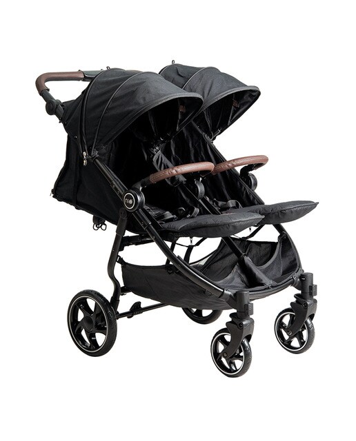 Niu - Silla de paseo gemelar Niu Vent Twin +.