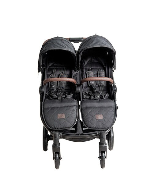 Silla de paseo gemelar Niu Vent Twin + - Negro Negro-4