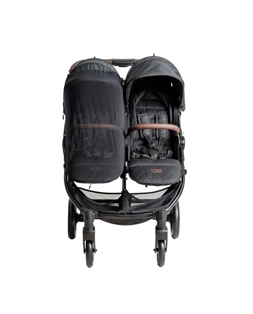Silla de paseo gemelar Niu Vent Twin + - Negro Negro-6