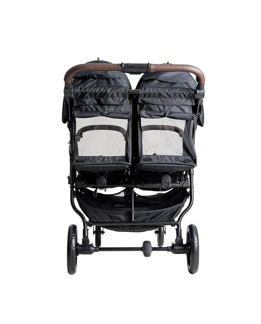 Silla de paseo gemelar Niu Vent Twin + - Negro Negro-9