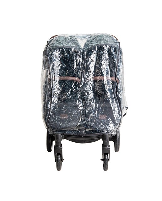 Silla de paseo gemelar Niu Vent Twin + - Negro Negro-11