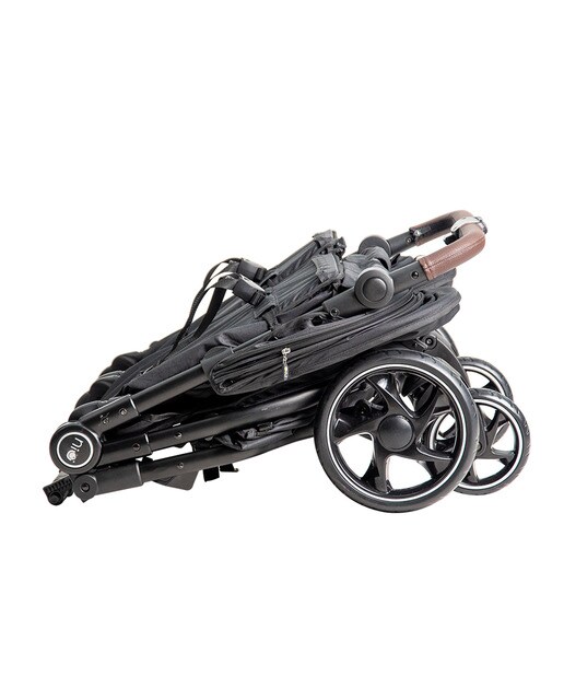 Silla de paseo gemelar Niu Vent Twin + - Negro Negro-12