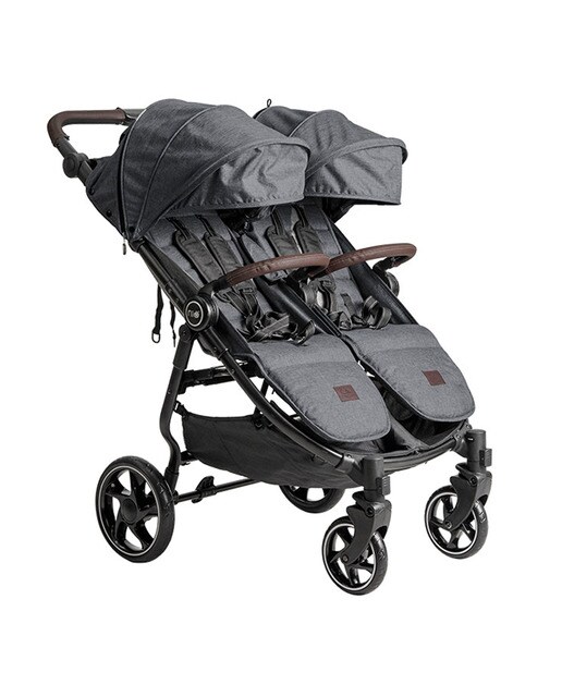 Niu - Silla de paseo gemelar Niu Vent Twin +.
