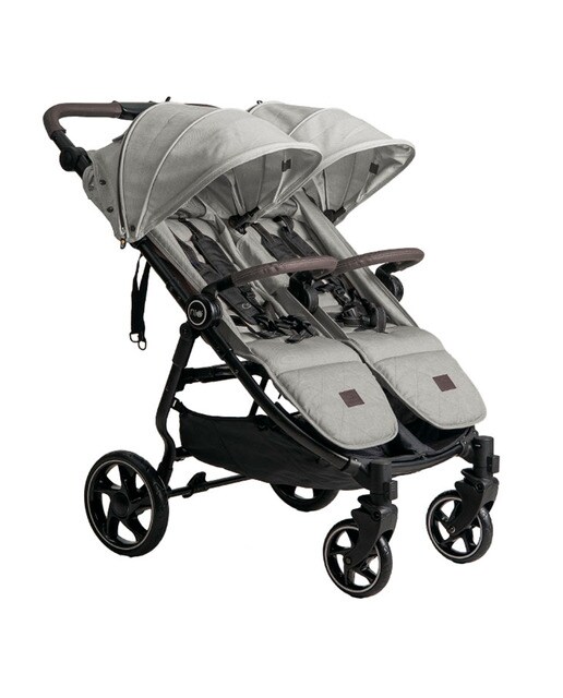 Niu - Silla de paseo gemelar Niu Vent Twin +.
