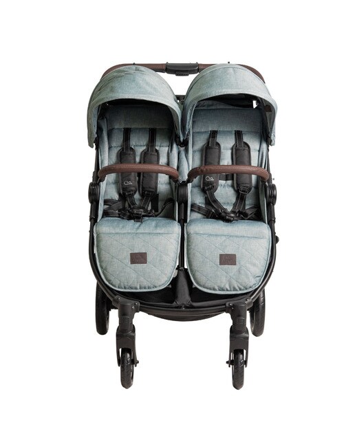 Carrinho de Passeio para Gémeos Vent Twin + Verde-claro-5