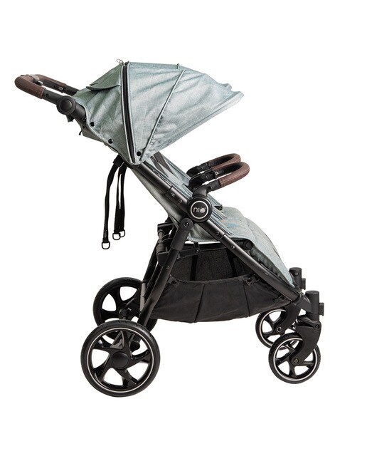 Carrinho de Passeio para Gémeos Vent Twin + Verde-claro-7