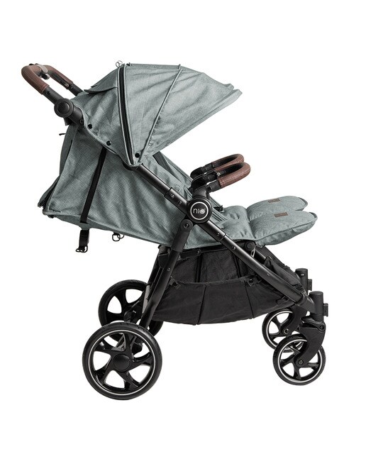 Carrinho de Passeio para Gémeos Vent Twin + Verde-claro-8