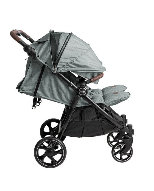 Carrinho de Passeio para Gémeos Vent Twin + Verde-claro-9
