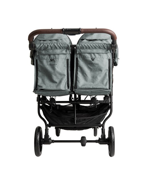 Carrinho de Passeio para Gémeos Vent Twin + Verde-claro-10