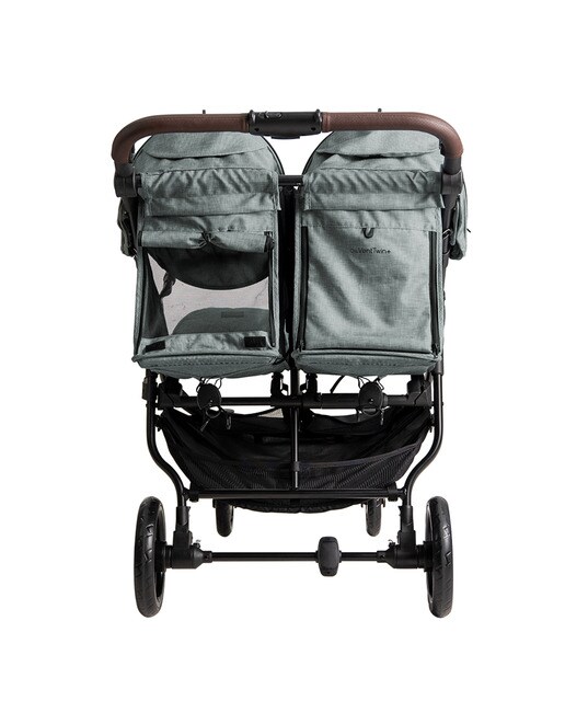 Carrinho de Passeio para Gémeos Vent Twin + Verde-claro-11