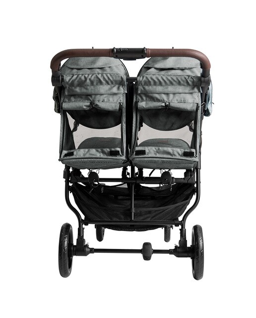 Carrinho de Passeio para Gémeos Vent Twin + Verde-claro-12