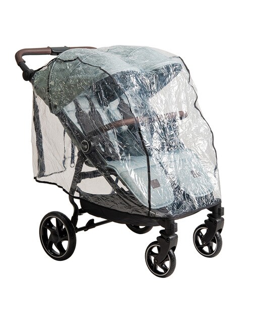 Carrinho de Passeio para Gémeos Vent Twin + Verde-claro-14