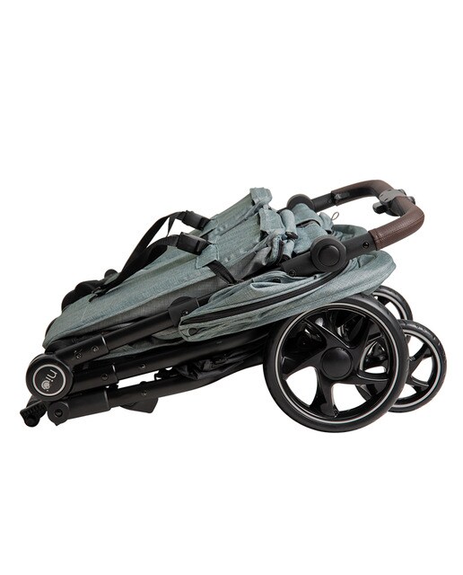 Carrinho de Passeio para Gémeos Vent Twin + Verde-claro-15
