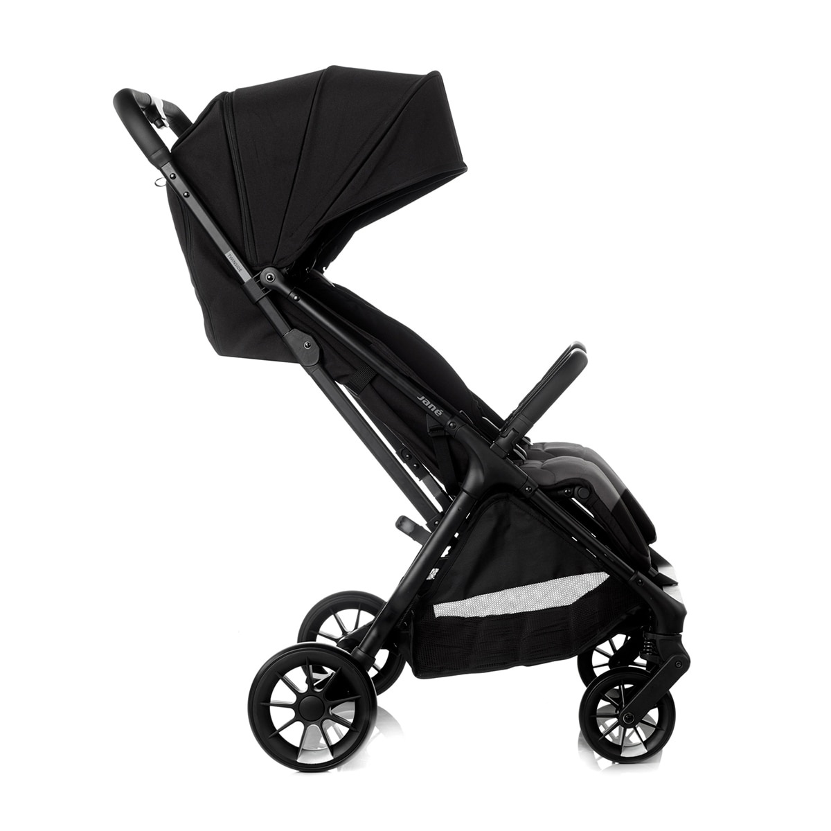 Carrinho de Bebé para Gémeos Twinside Preto-2