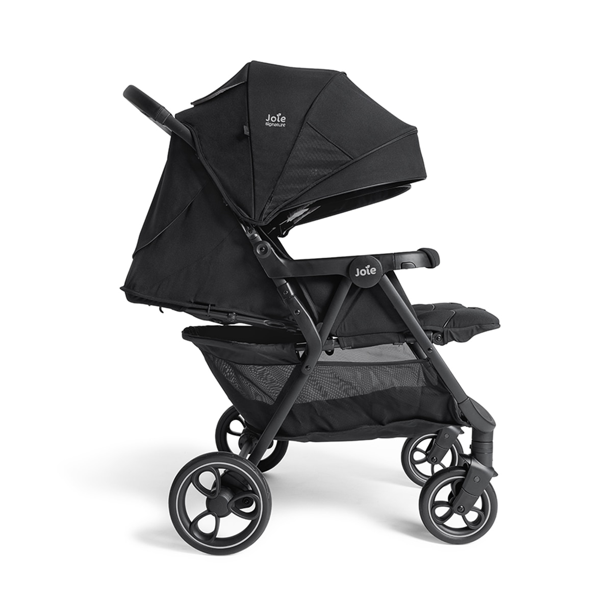 Carrinho de Passeio para Gémeos Estrela Preto-3
