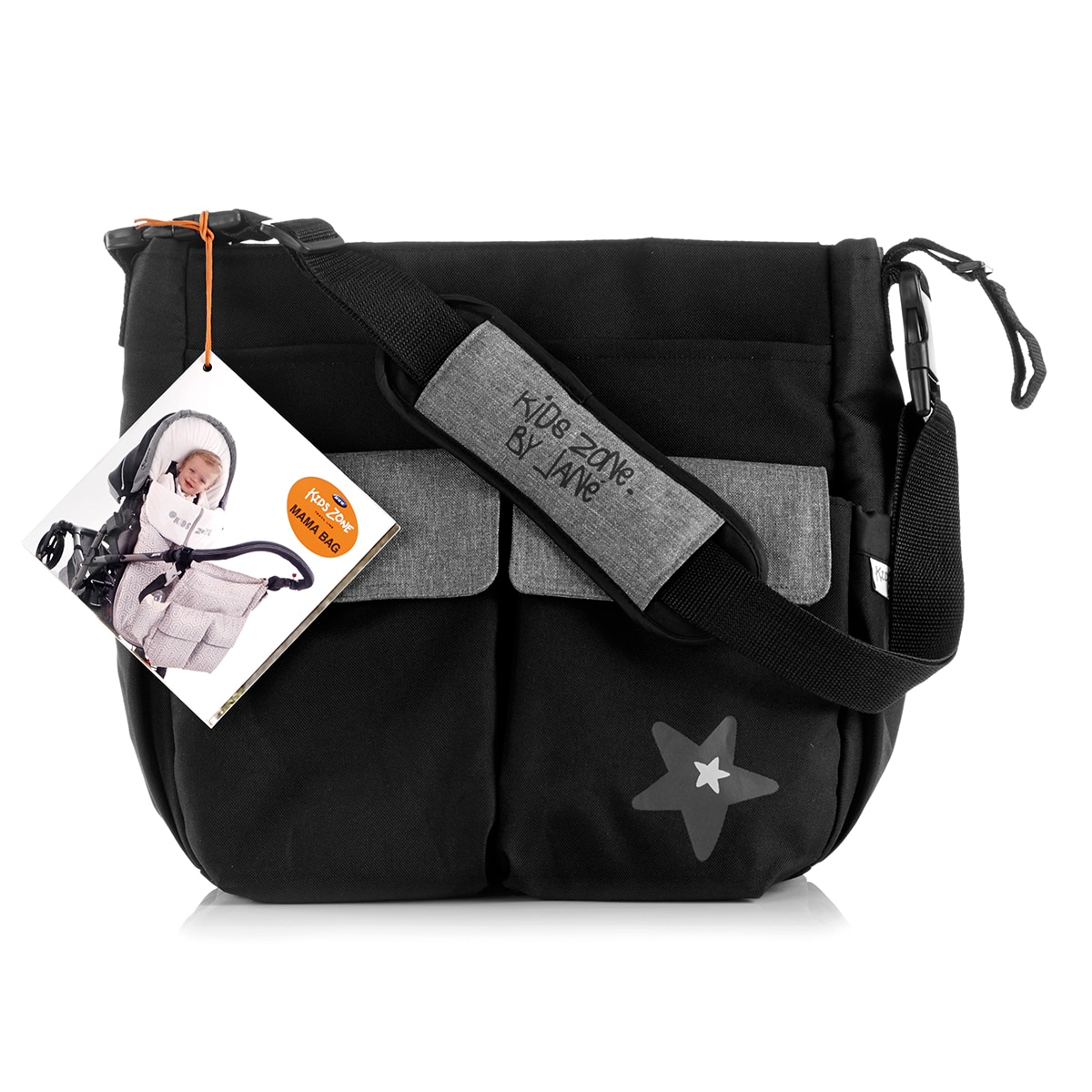Bolso para carrito Jané Mama Bag - Antracita Antracita-5