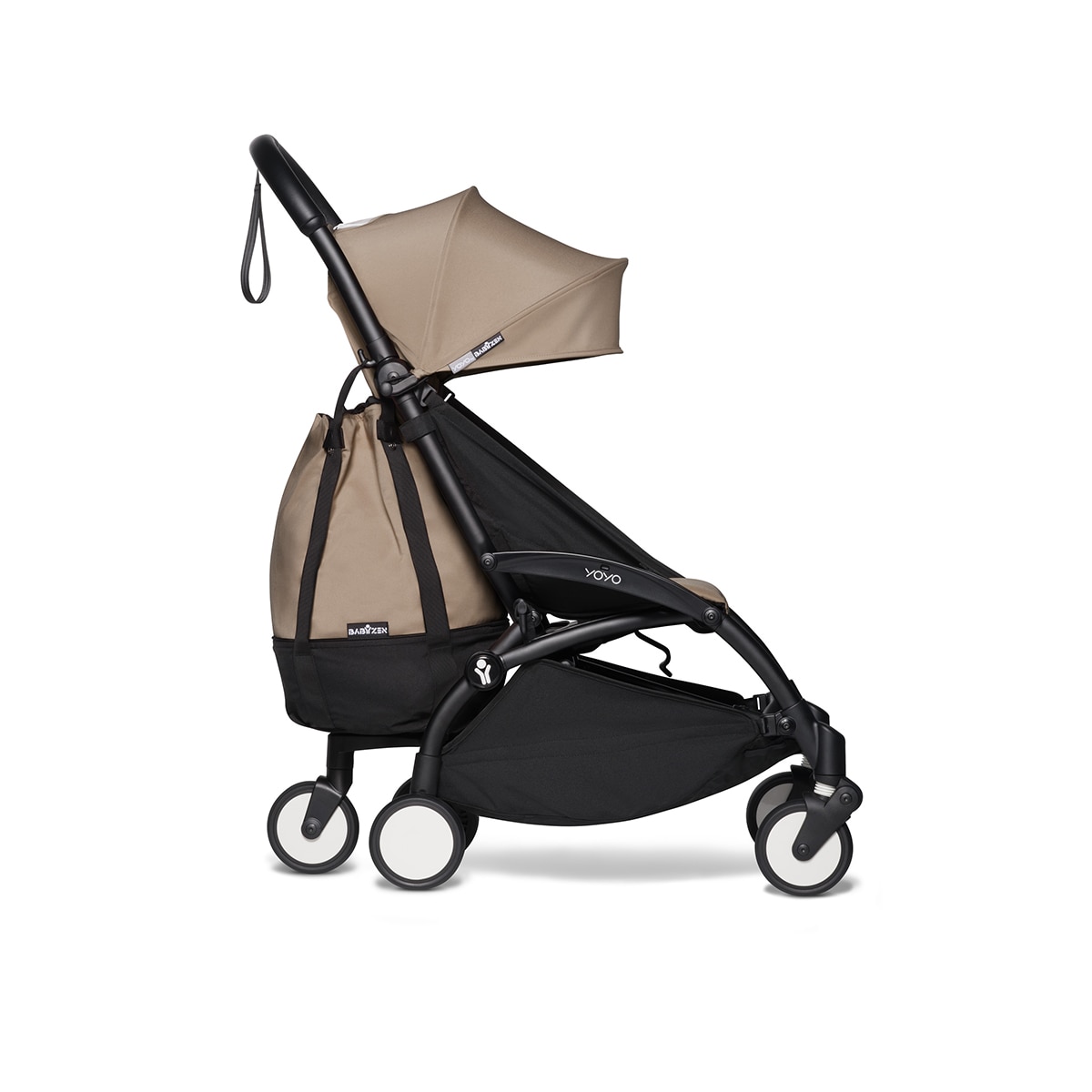 Mala Yoyo Bag para Carrinho de Passeio Taupe-4