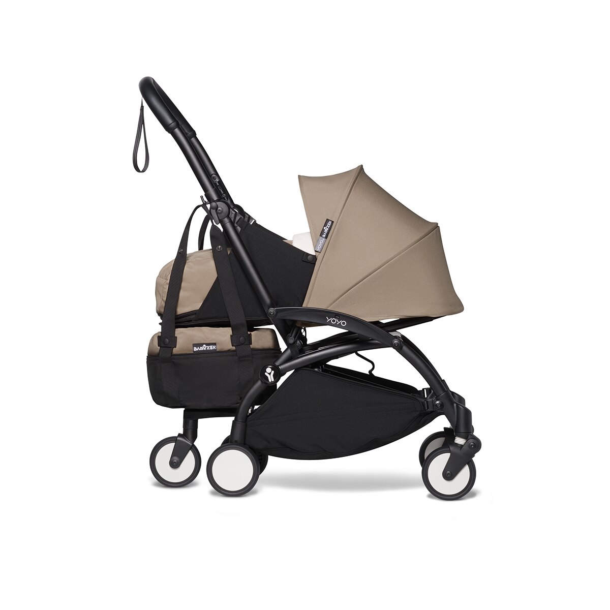 Mala Yoyo Bag para Carrinho de Passeio Taupe-5