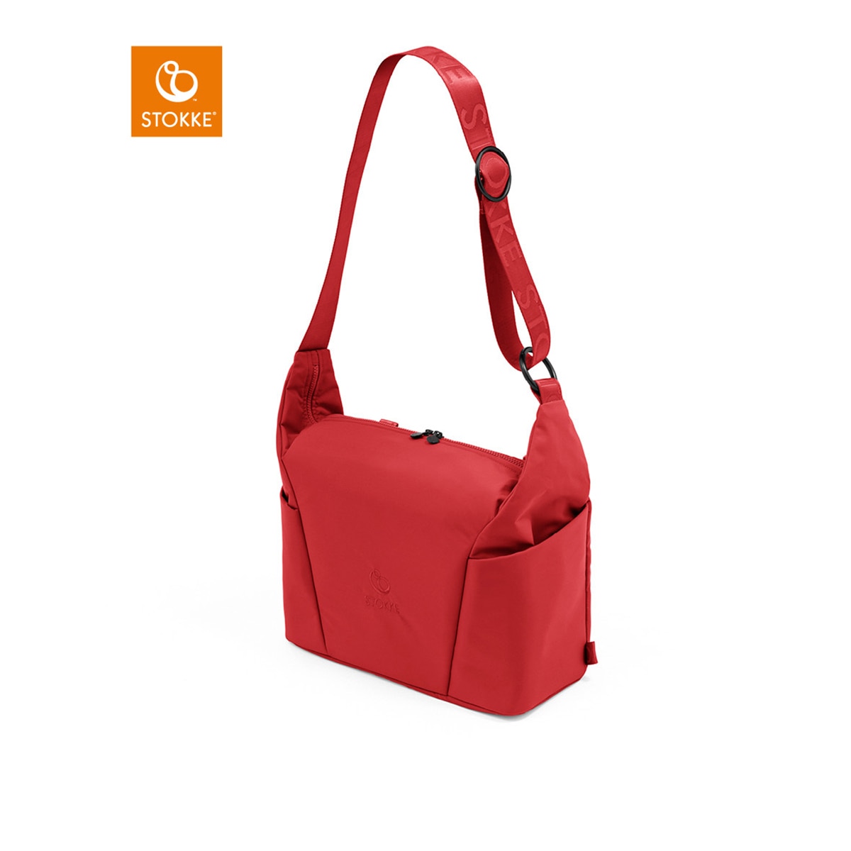 Bolso cambiador Stokke Xplory X - Rojo Rojo-2