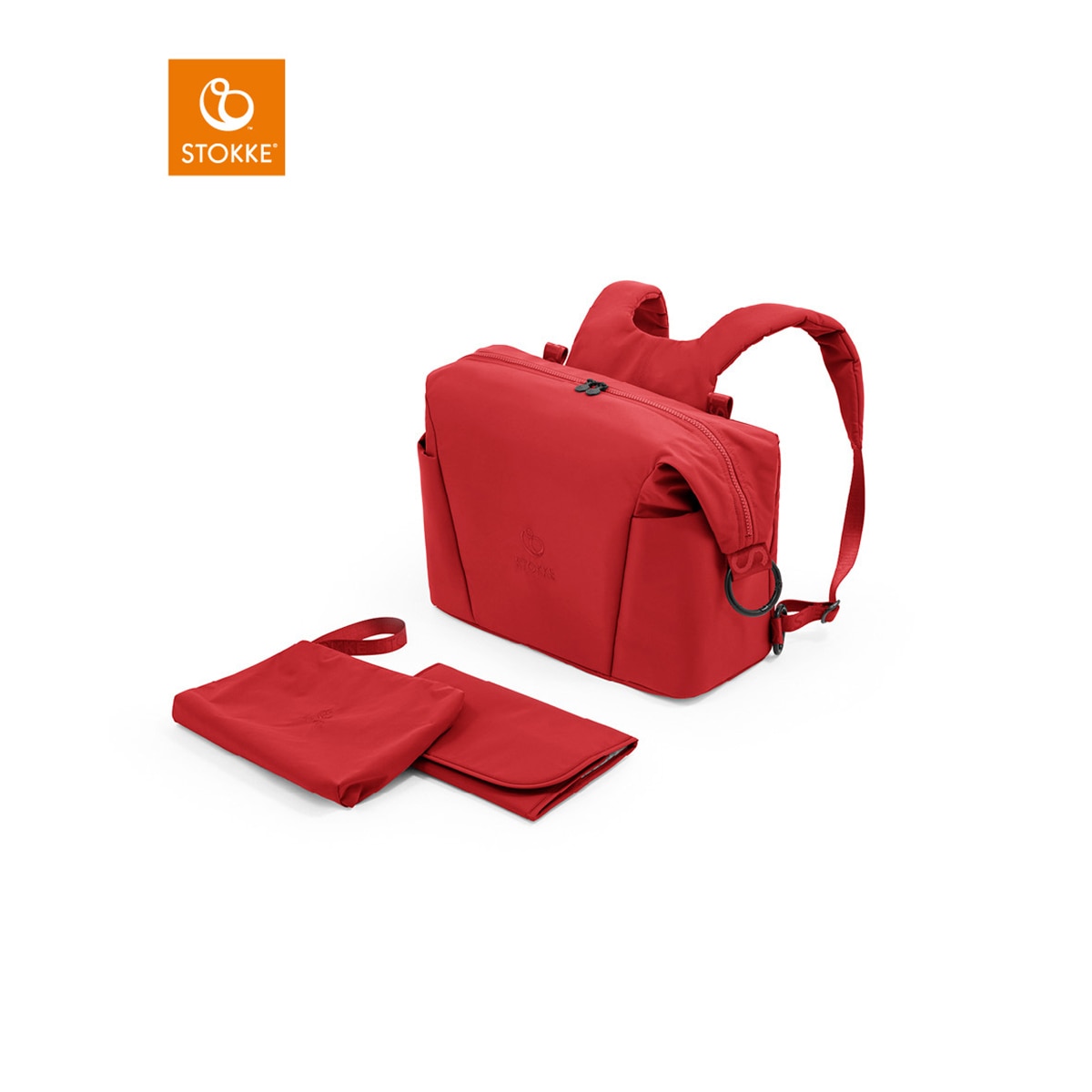 Bolso cambiador Stokke Xplory X - Rojo Rojo-3