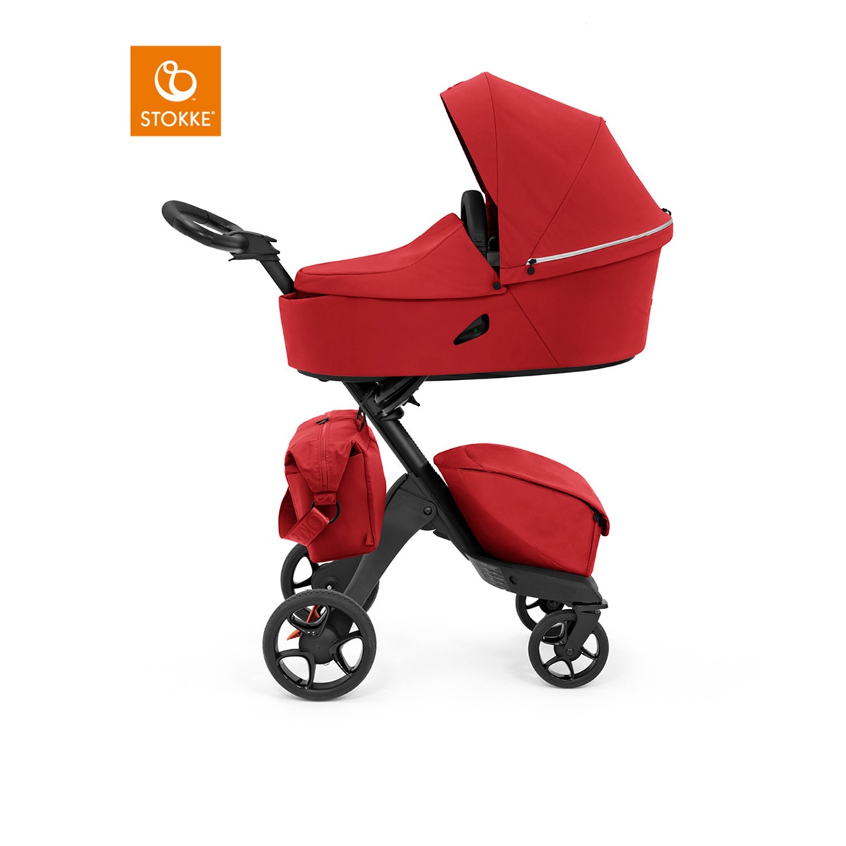 Bolso cambiador Stokke Xplory X - Rojo Rojo-4