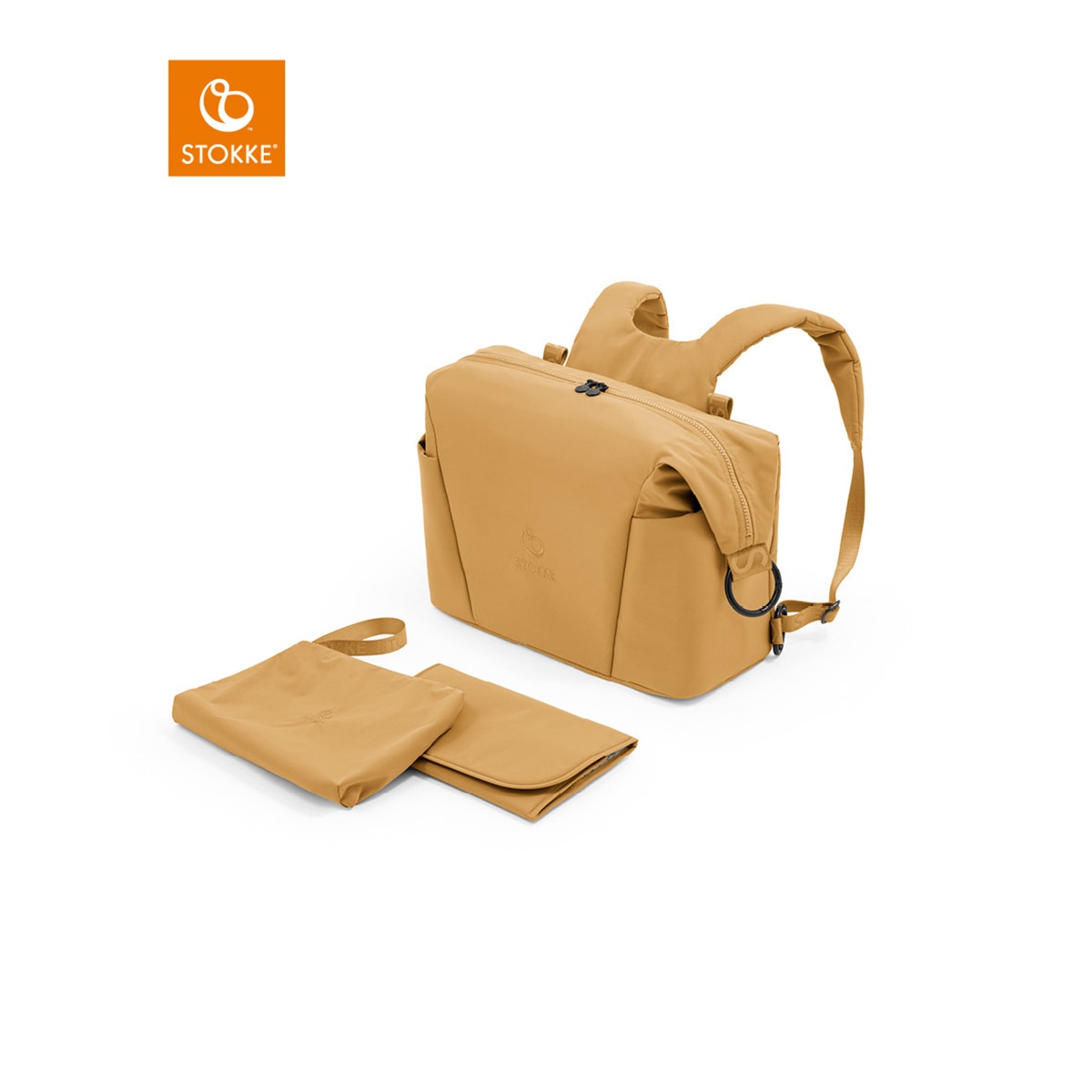 Bolso cambiador Stokke Xplory X - Amarillo Amarillo-3