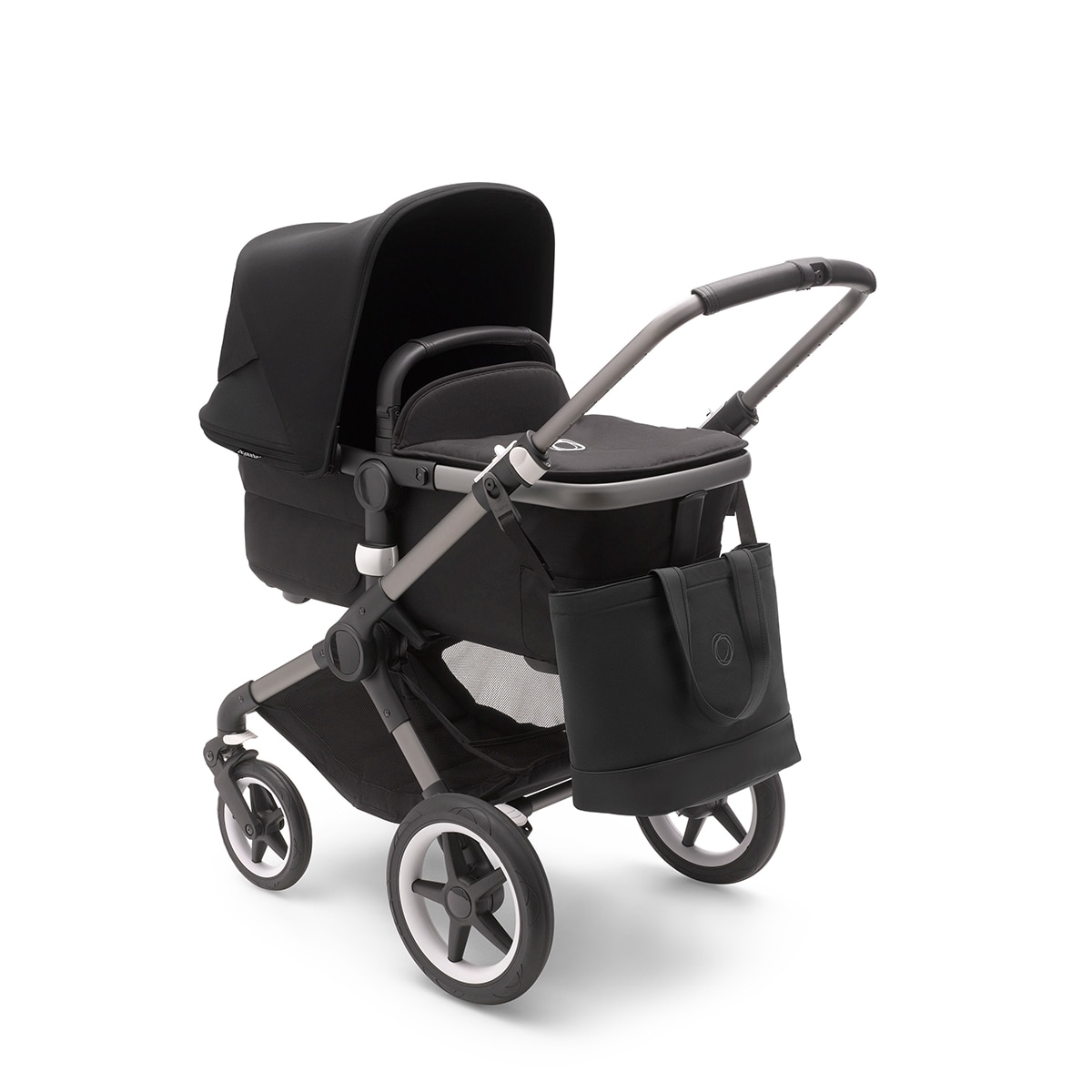 Bolso cambiador Bugaboo - Gris oscuro Negro-3