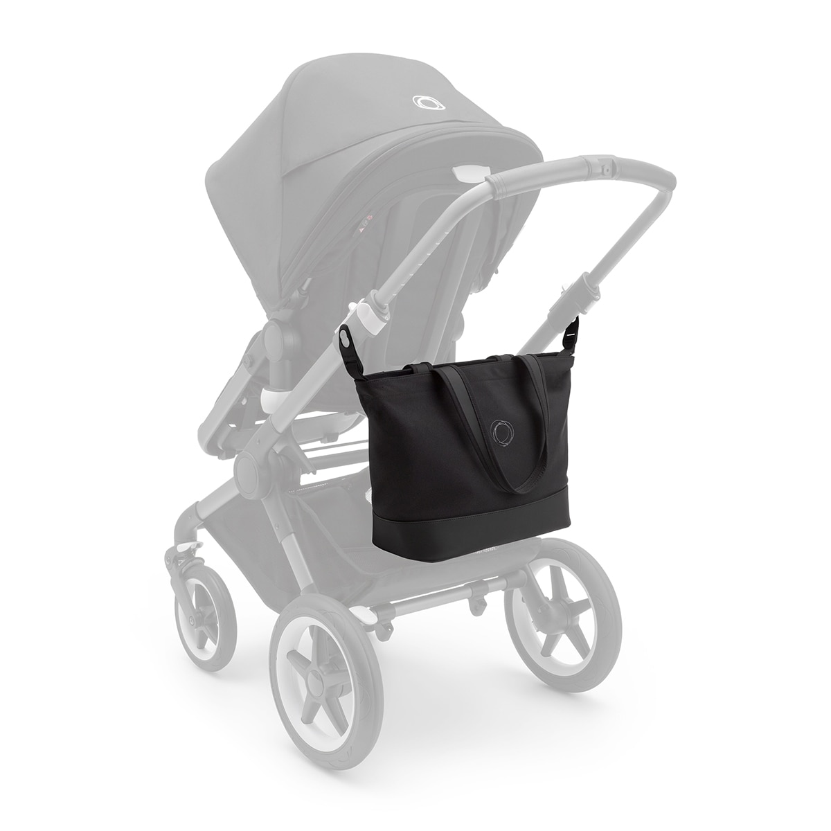 Bolso cambiador Bugaboo - Gris oscuro Negro-4