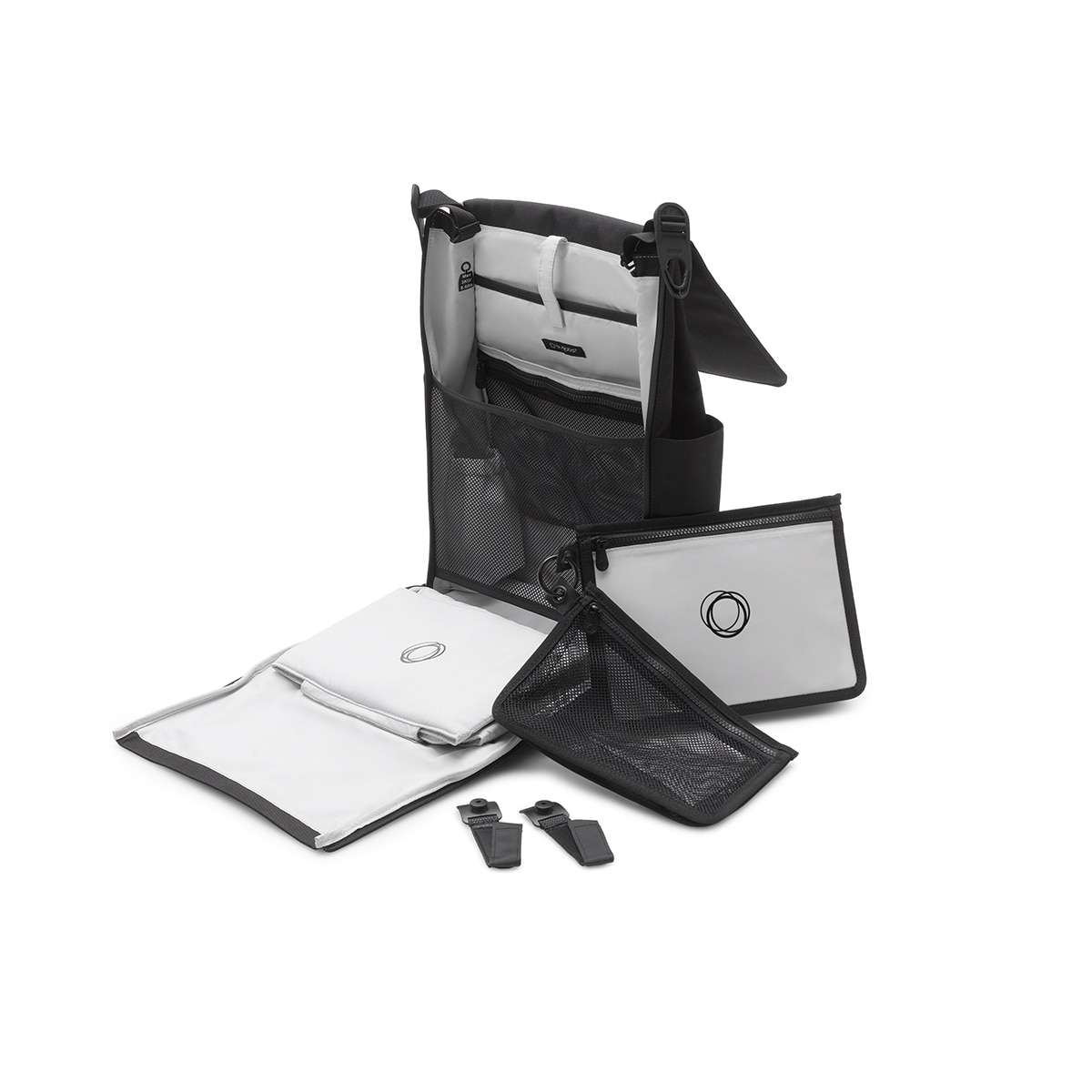 Mochila cambiador Bugaboo - Marrón Negro-5