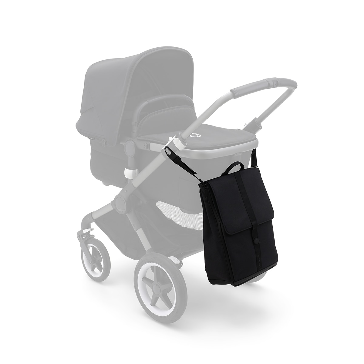 Mochila cambiador Bugaboo - Marrón Negro-7