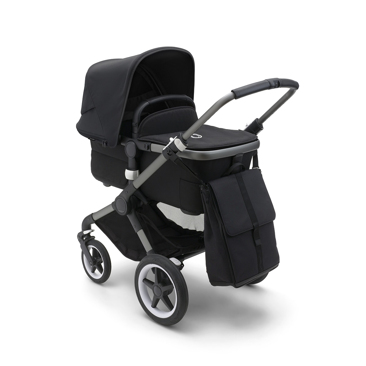 Mochila cambiador Bugaboo - Marrón Negro-8