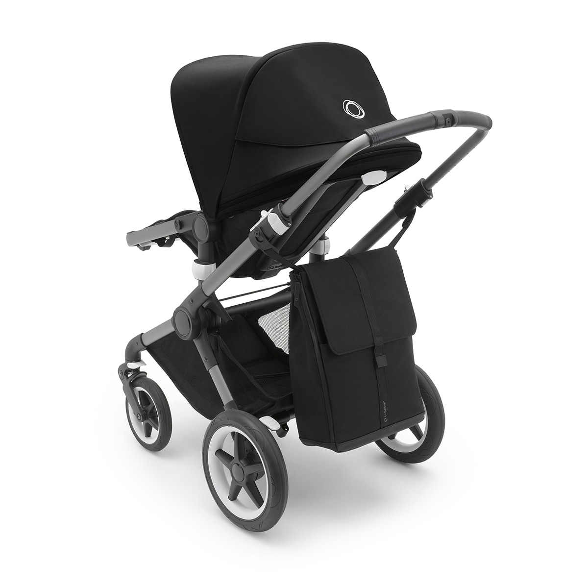 Mochila cambiador Bugaboo - Marrón Negro-9