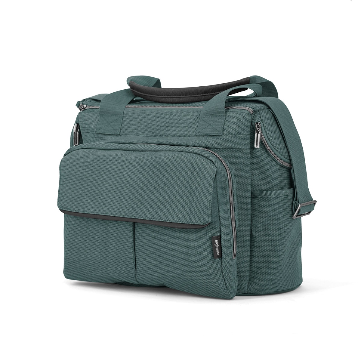 Mala Aptica Dual Bag com Muda Fraldas - Esmerald Green Esmeralda-1