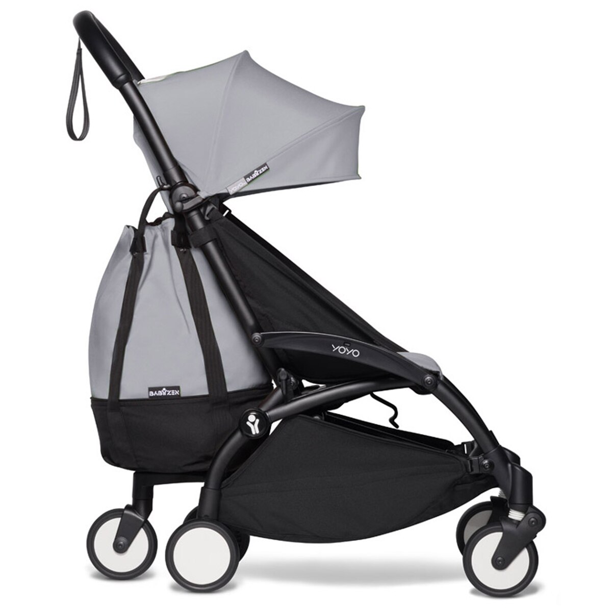 Mala Yoyo Bag para Carrinho de Passeio Cinzento-3