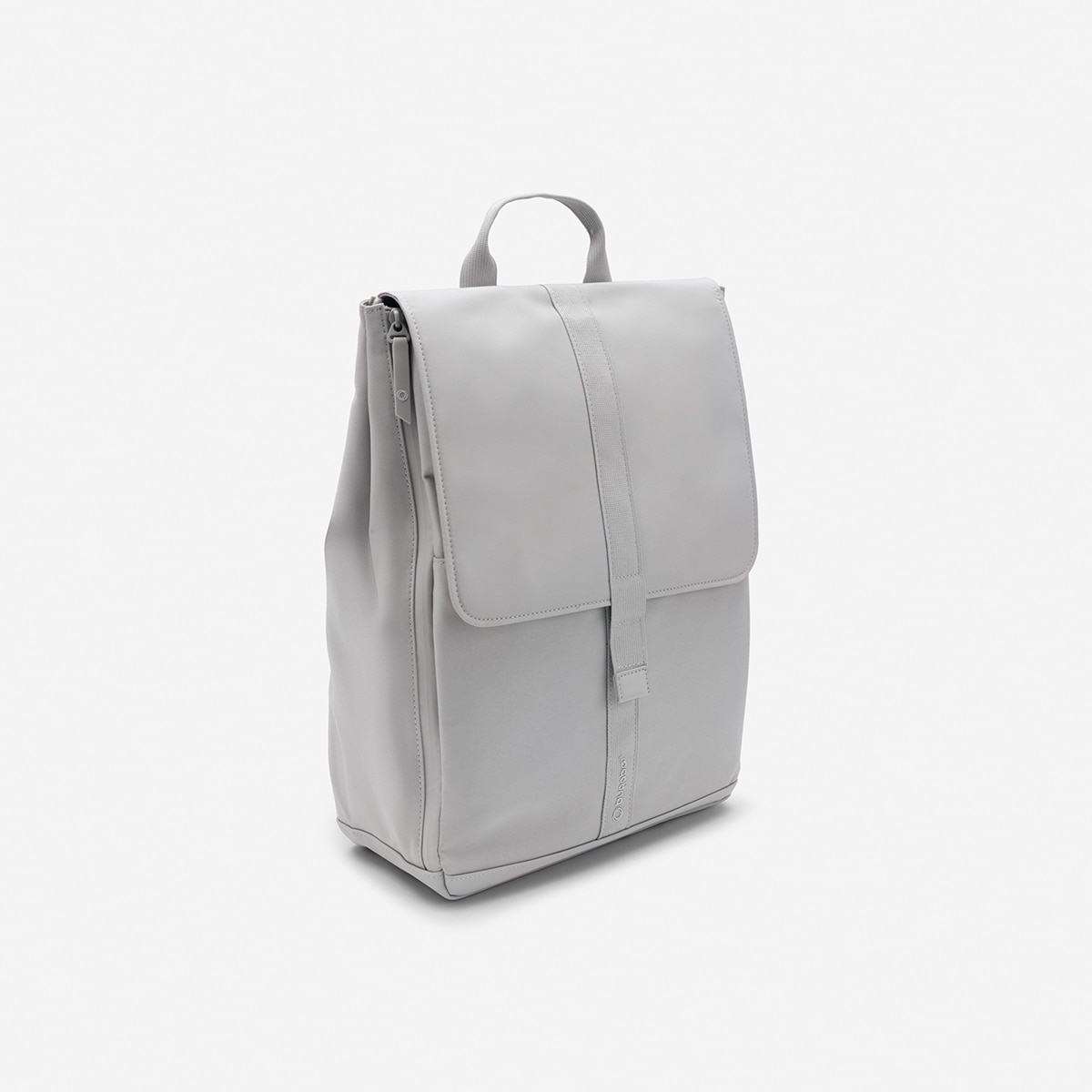 Mochila com Muda Fraldas Cinzento-claro-1