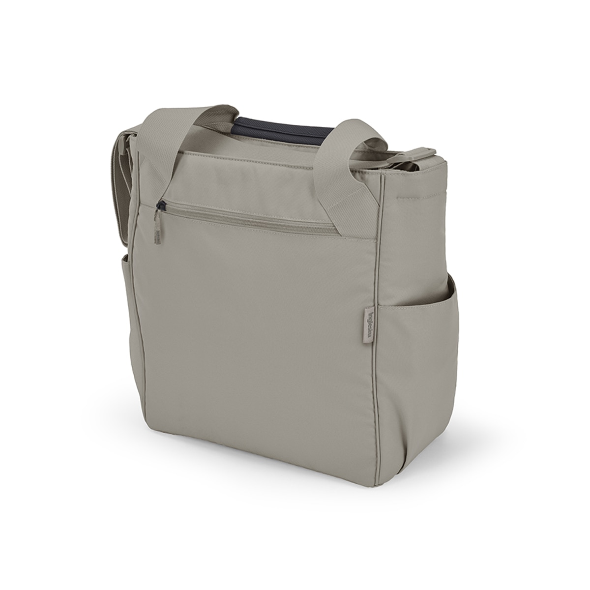 Mala Day Bag Electa com Muda Fraldas Verde pardo-1