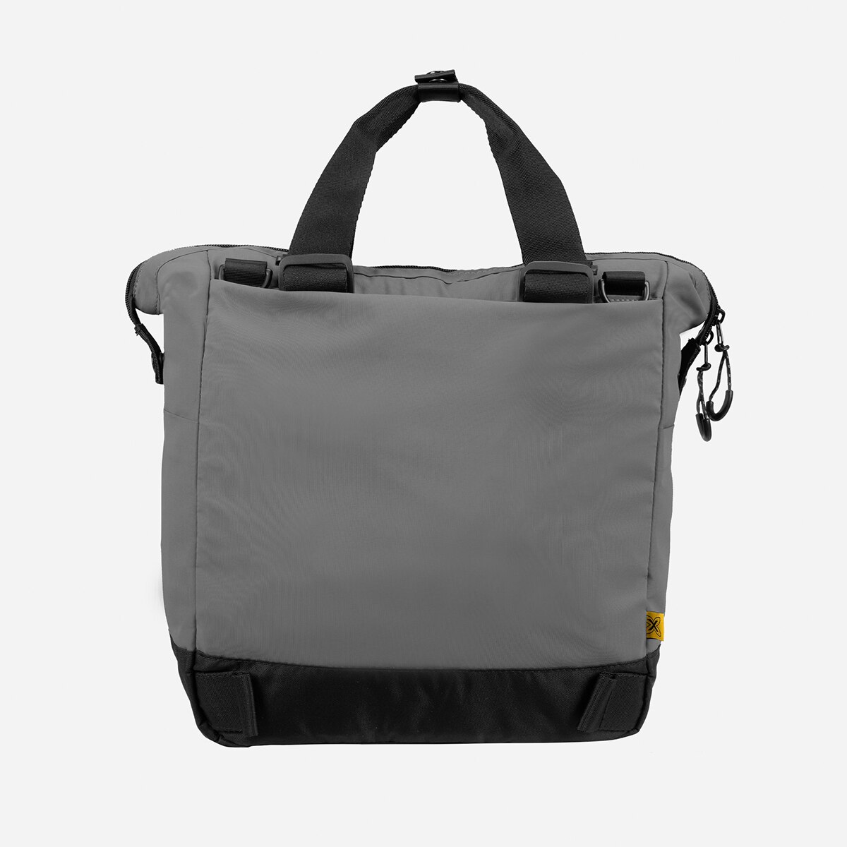 BOLSO MUNICH MAMA BAG CON CAMBIADOR - Gris Gris-2