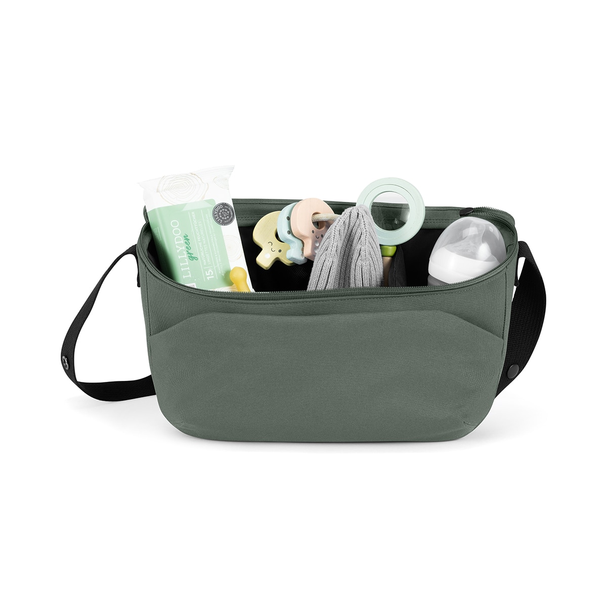 Organizador Joolz - Verde oscuro Verde oscuro-2