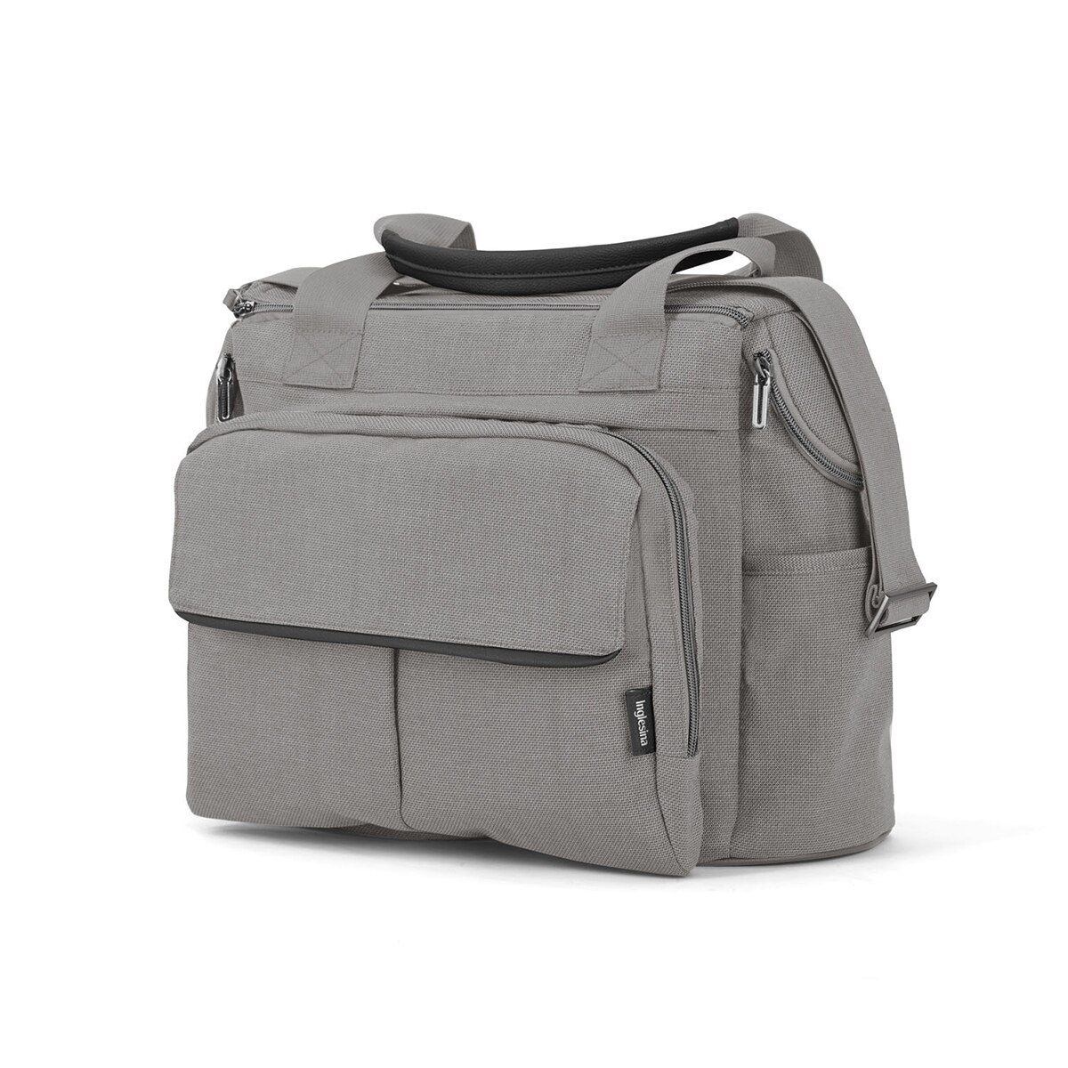 Bolso Inglesina dual bag Aptica Plata Plata-1