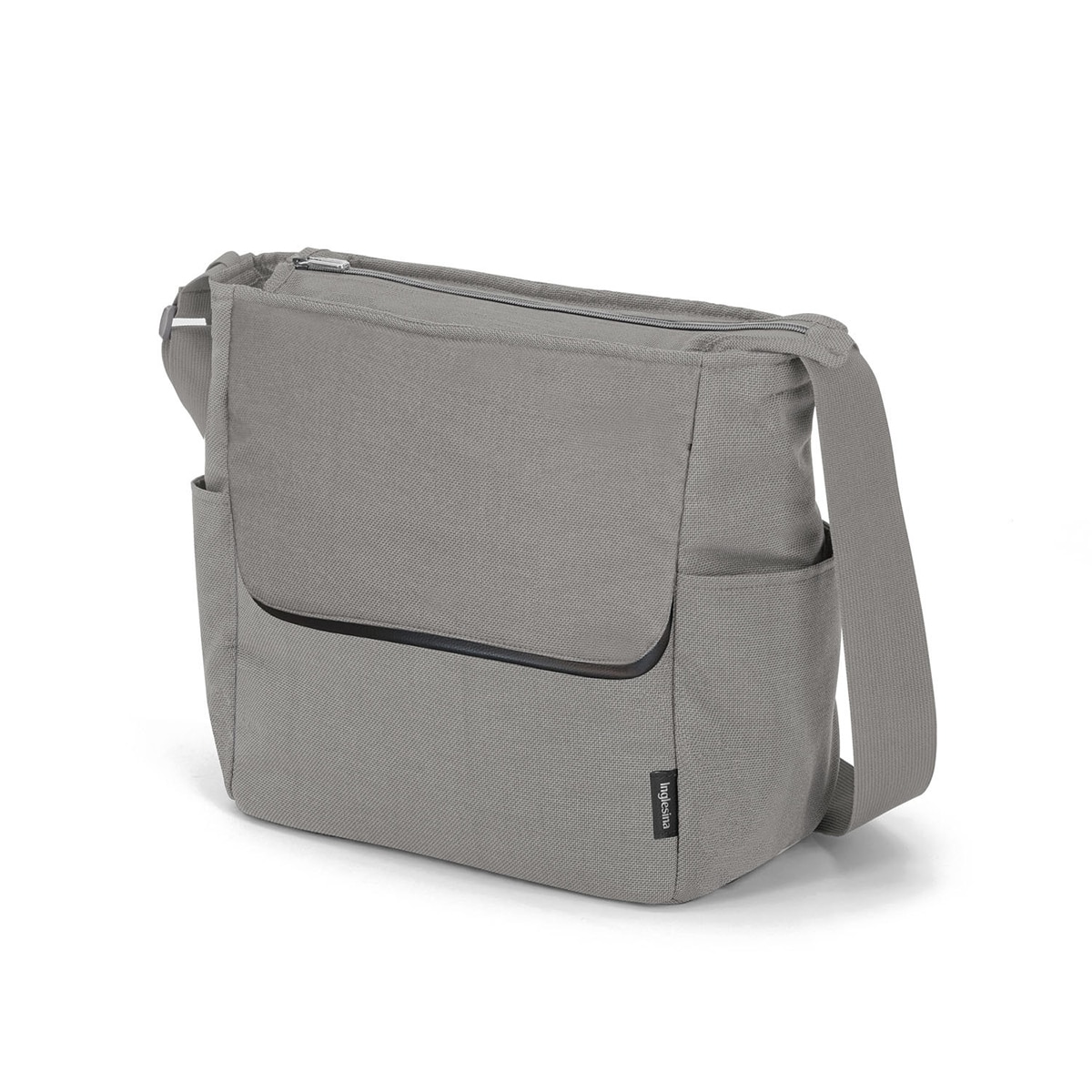 Bolso estándar Inglesina Day Bag Aptica Plata Plata-1