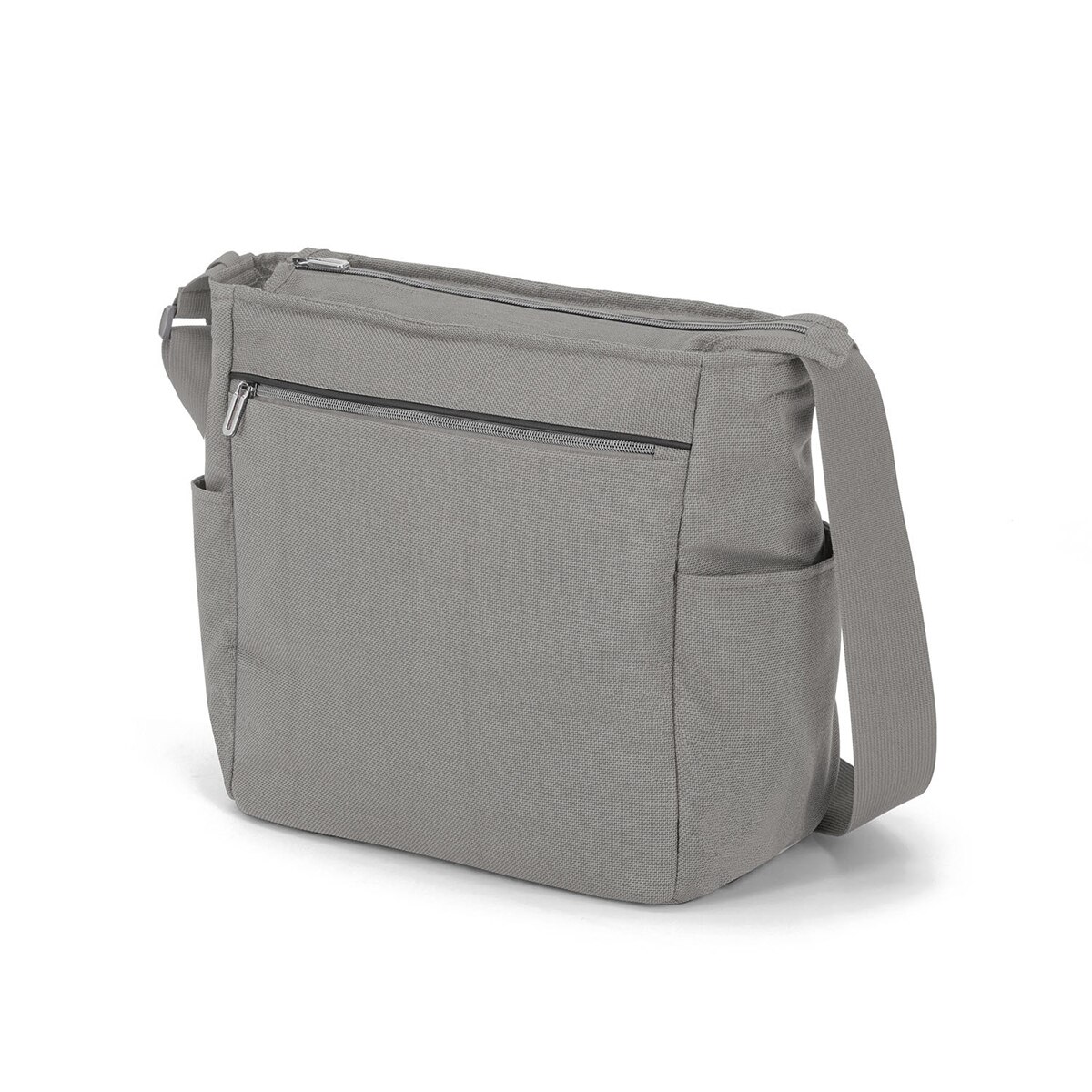 Bolso estándar Inglesina Day Bag Aptica Plata Plata-2