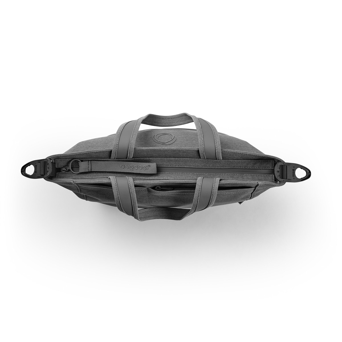 Mala de Passeio Cinzento-4