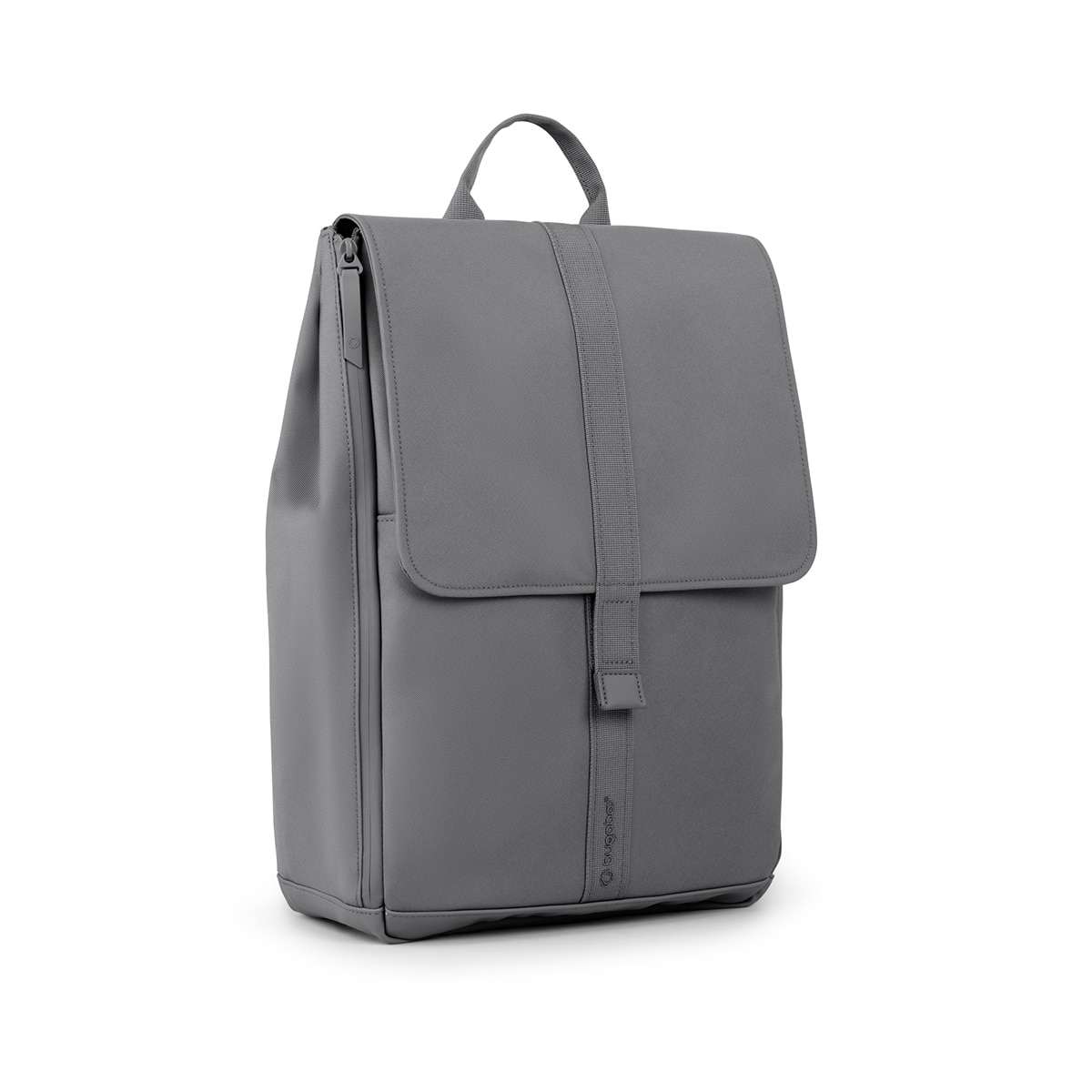 Mochila com Muda Fraldas Cinzento-2