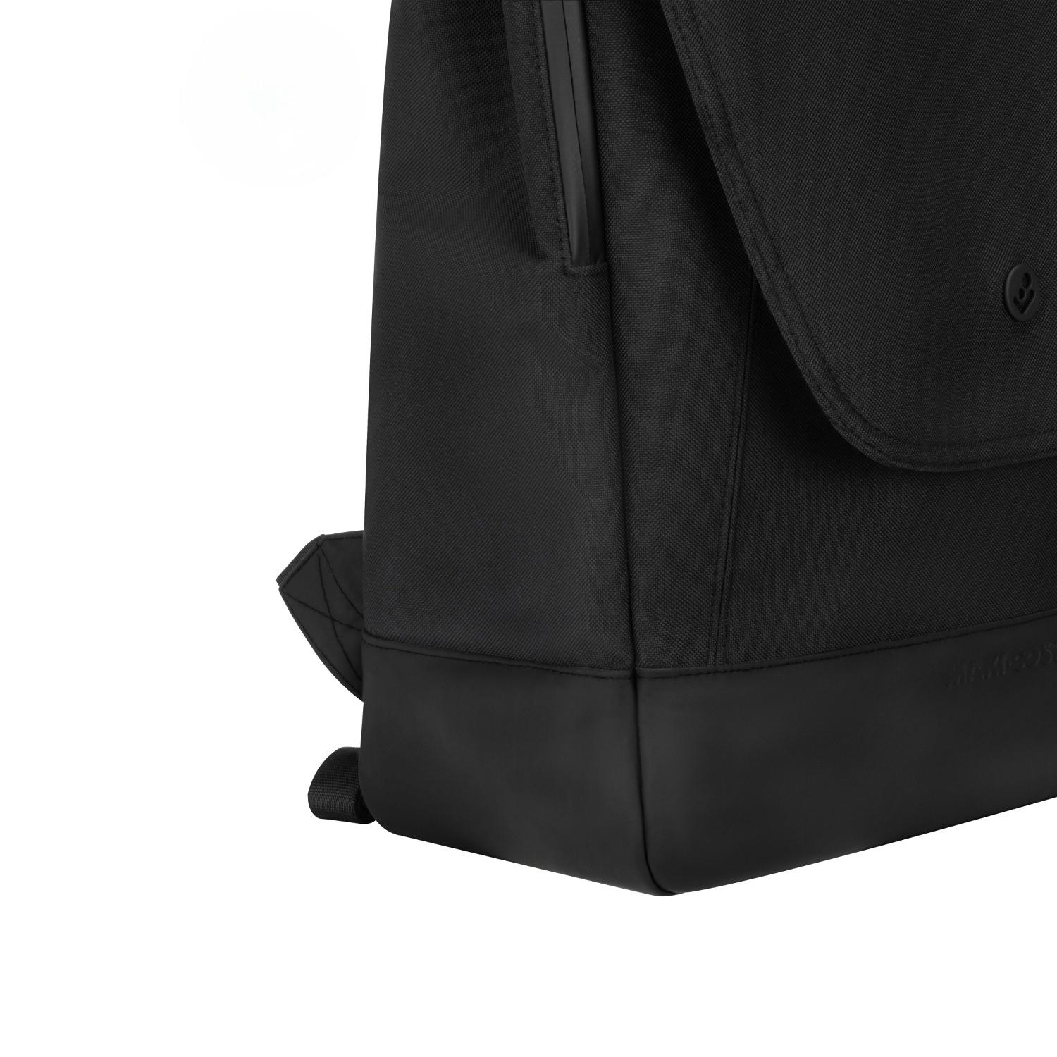 Bolso Cambiador MC CHANGING BACKPACK. 19,5 litros capacidad, 0-4 años - Negro Negro-2