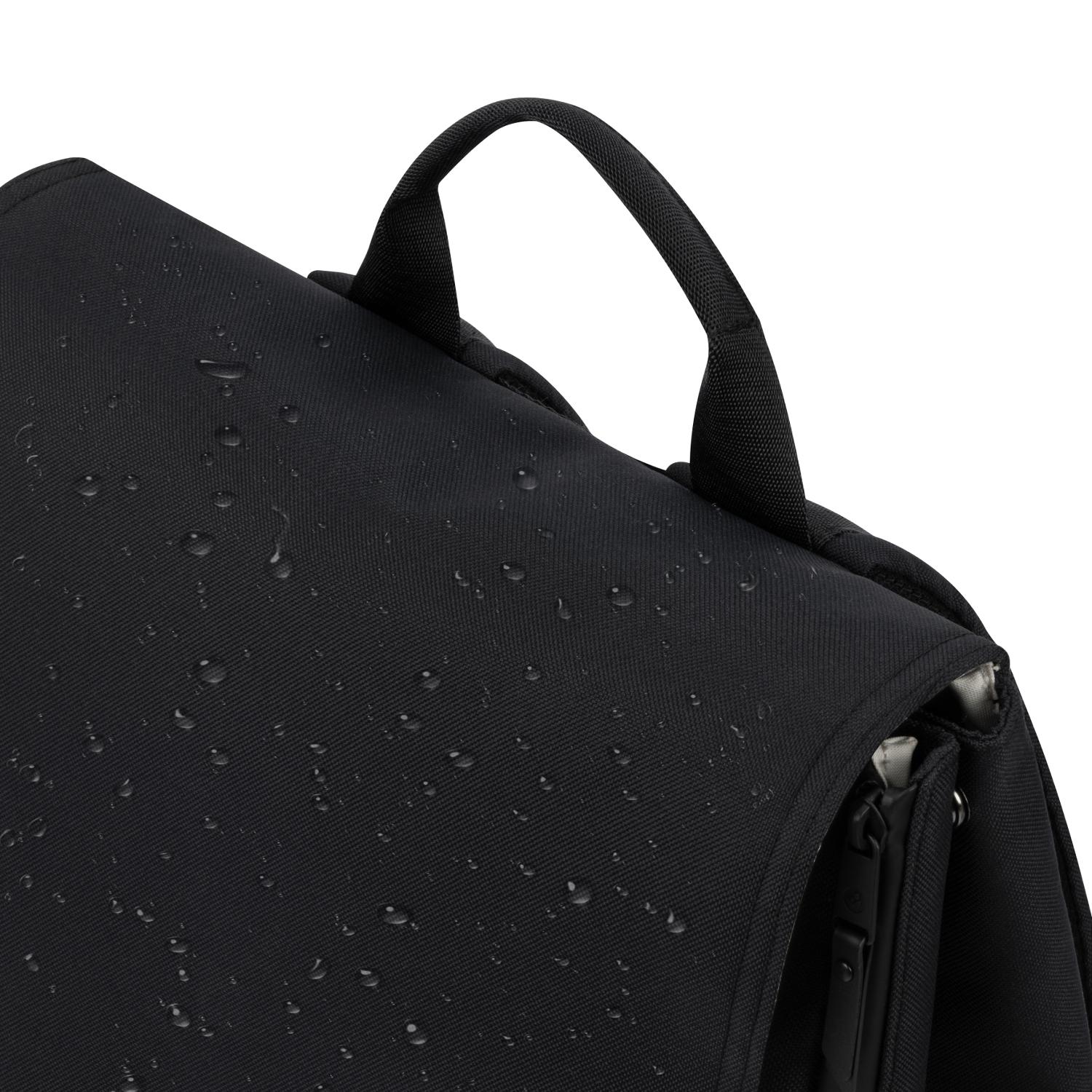 Bolso Cambiador MC CHANGING BACKPACK. 19,5 litros capacidad, 0-4 años - Negro Negro-7