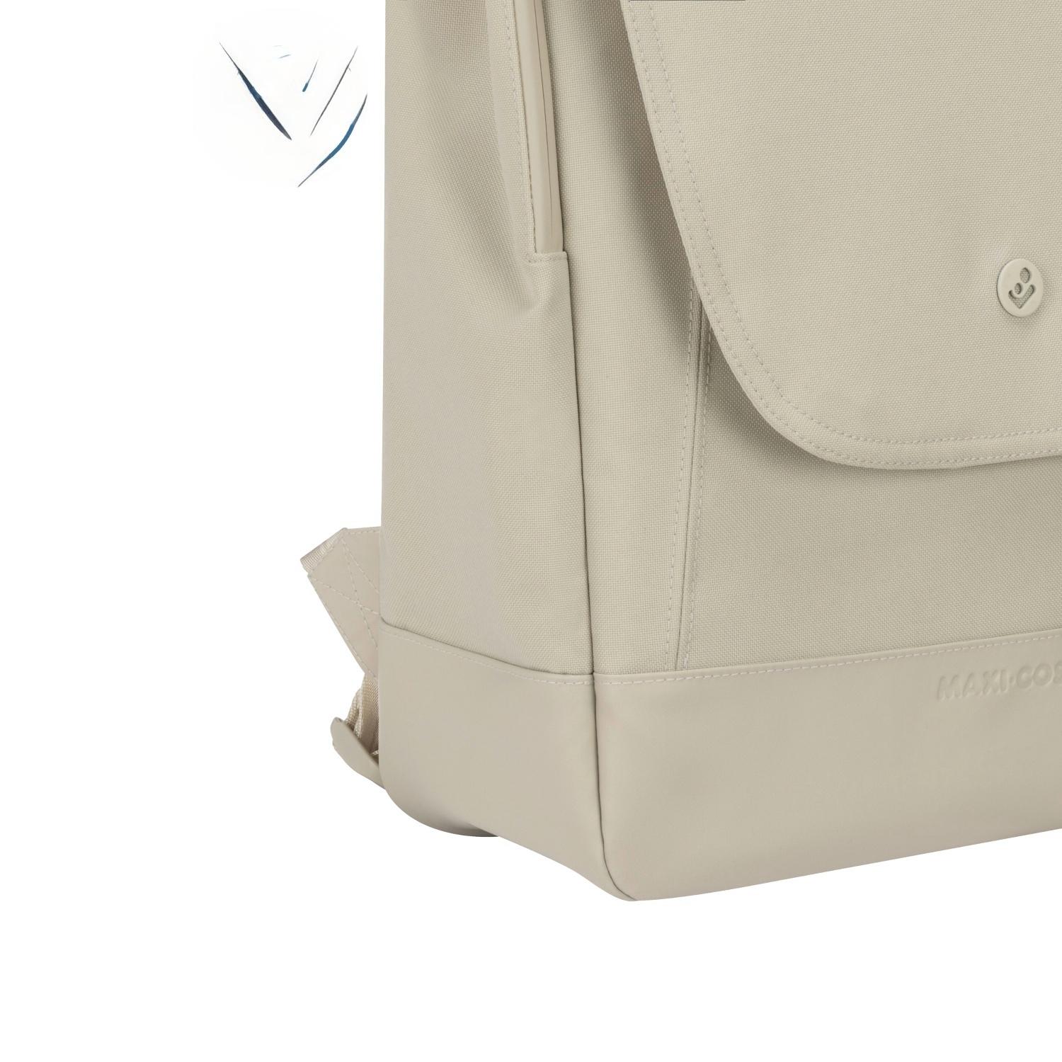 Mala de Passeio MC Changing Backpack. 19,5 Litros de Capacidade, 0-4 Anos Areia-2