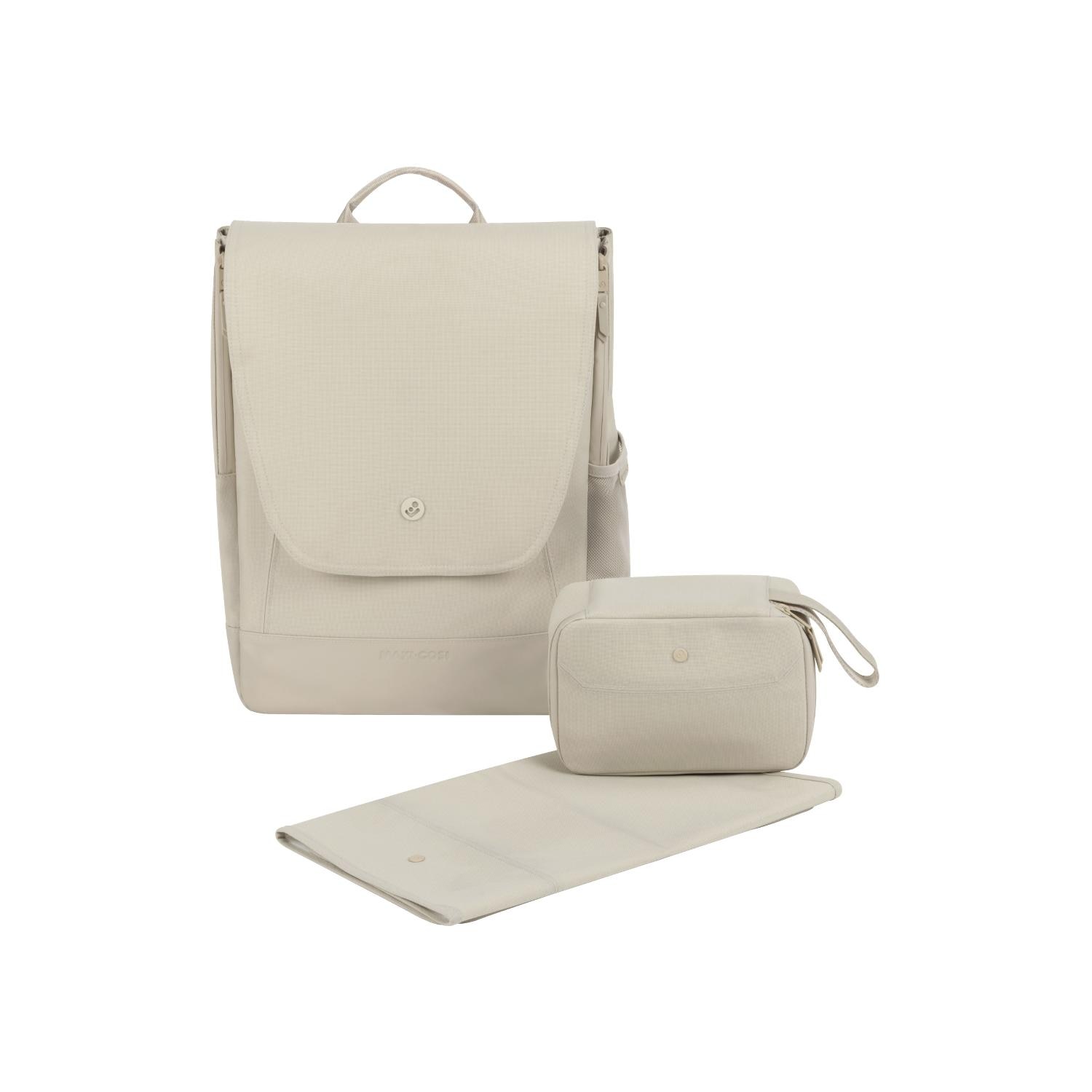 Mala de Passeio MC Changing Backpack. 19,5 Litros de Capacidade, 0-4 Anos Areia-3